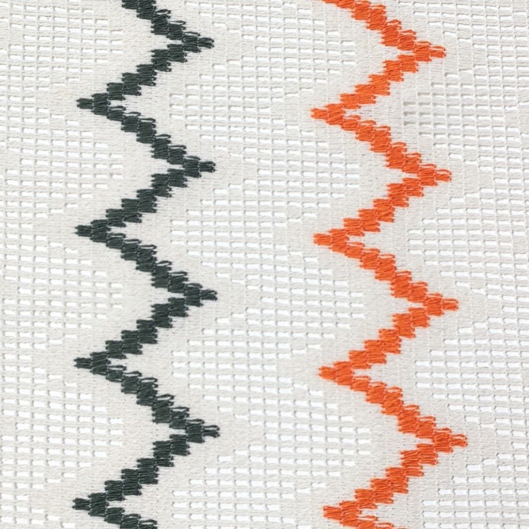 Big Wave Stripe Crochet Fabric 1 Big Wave Stripe Crochet Fabric 1