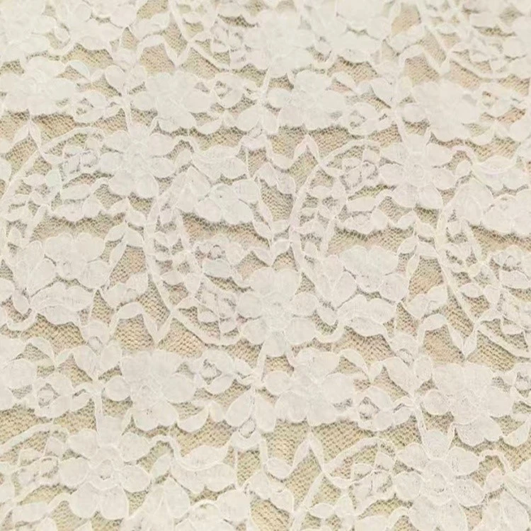 Nylon Stretch Lace Fabric 1 Nylon Stretch Lace Fabric 1